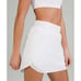 EUC Lululemon Hotty Hot High-Rise Skirt White Size 4 tennis golf badminton