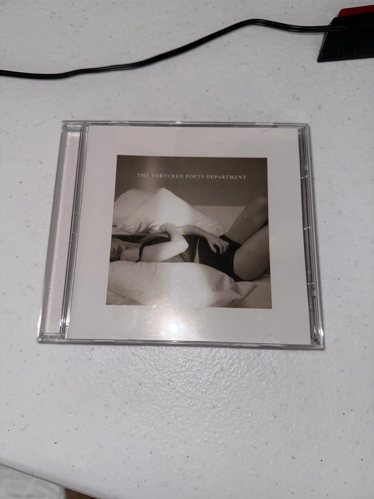 Taylor Swift tortured poets department autograph