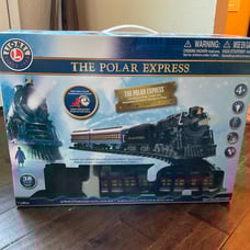 Lionel Polar Express Christmas Train Set