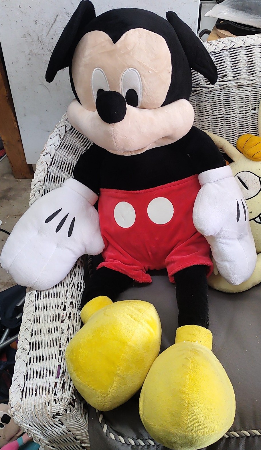 mickey mouse big plush