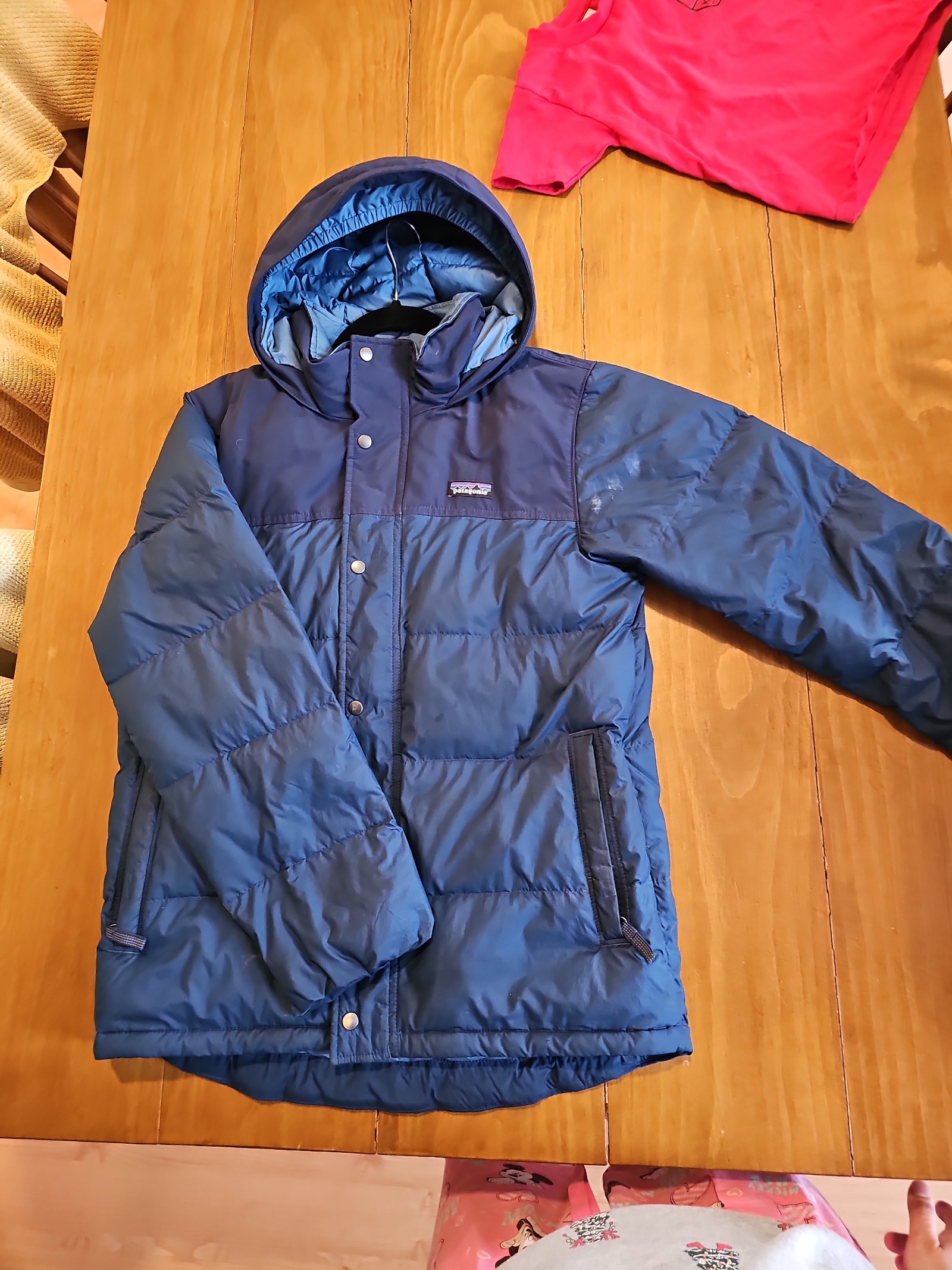 Patagonia kids XL Down