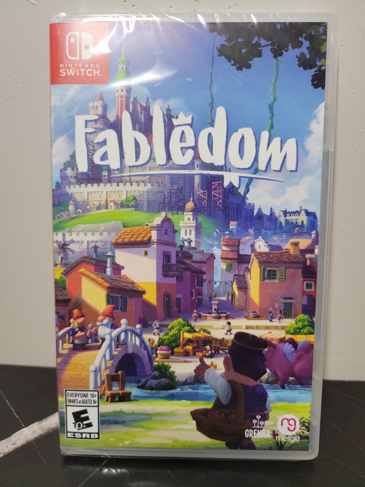 Fabledom (Nintendo Switch) Sealed!