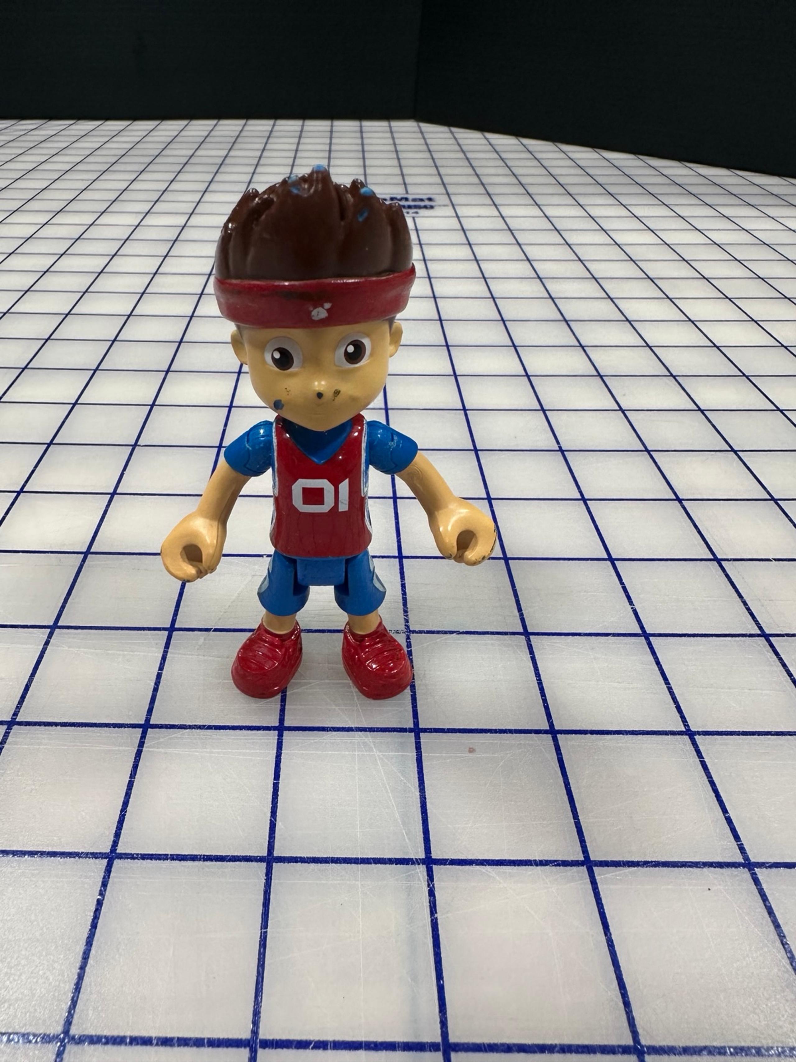Paw Patrol All-Star Sports - RARE HTF Ryder Action Figure