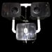 2-Plant 24-Gallon RDWC hydroponics system w/ 8-Gallon reservoirs & 2 bulkheads