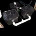 2-Plant 24-Gallon RDWC hydroponics system w/ 8-Gallon reservoirs & 2 bulkheads