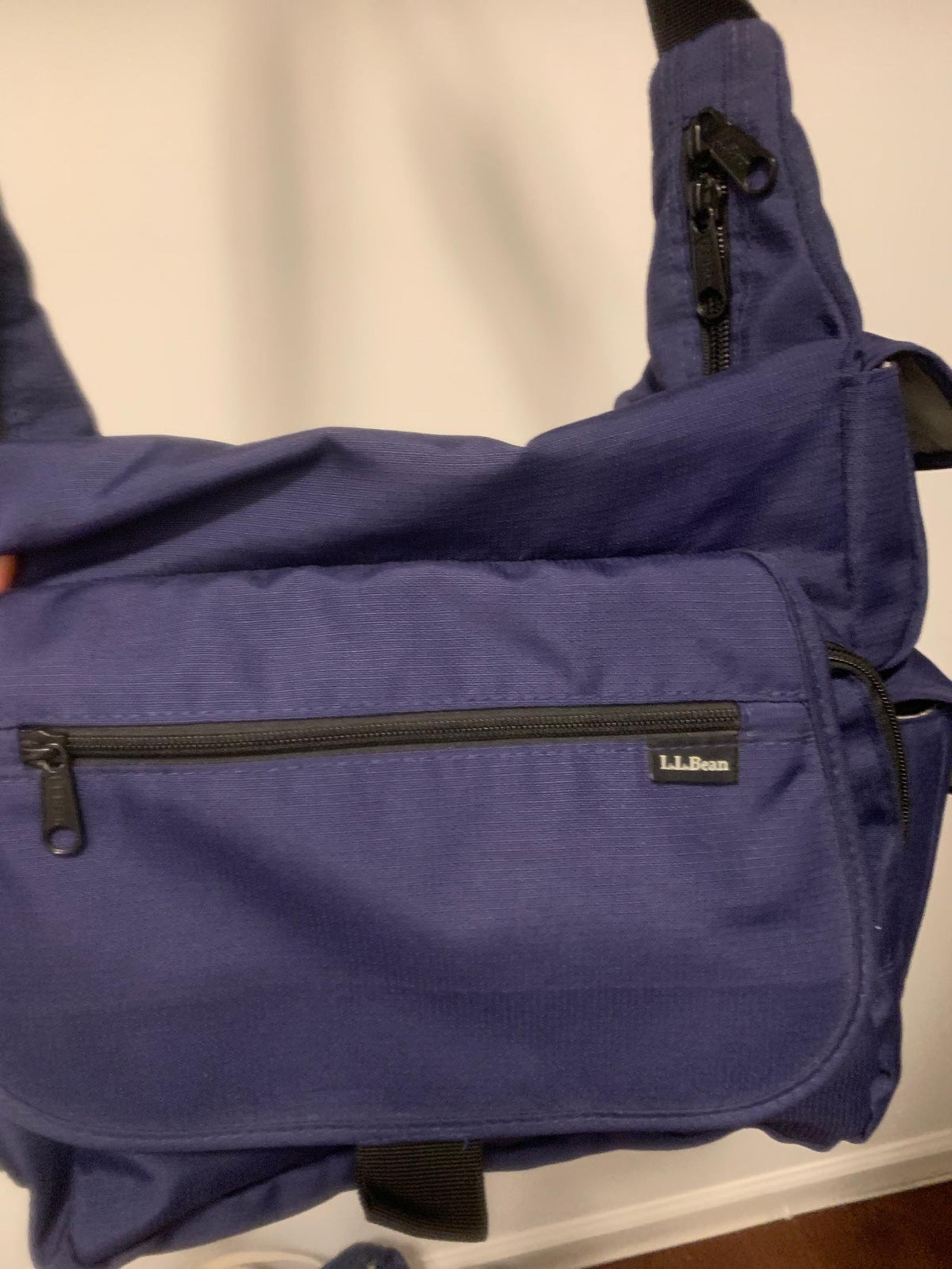 L.L. Bean Messenger Bag