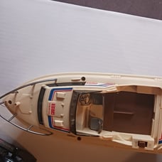 Rare vintage Nikko speedy rc boat