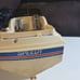 Rare vintage Nikko speedy rc boat