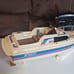 Rare vintage Nikko speedy rc boat