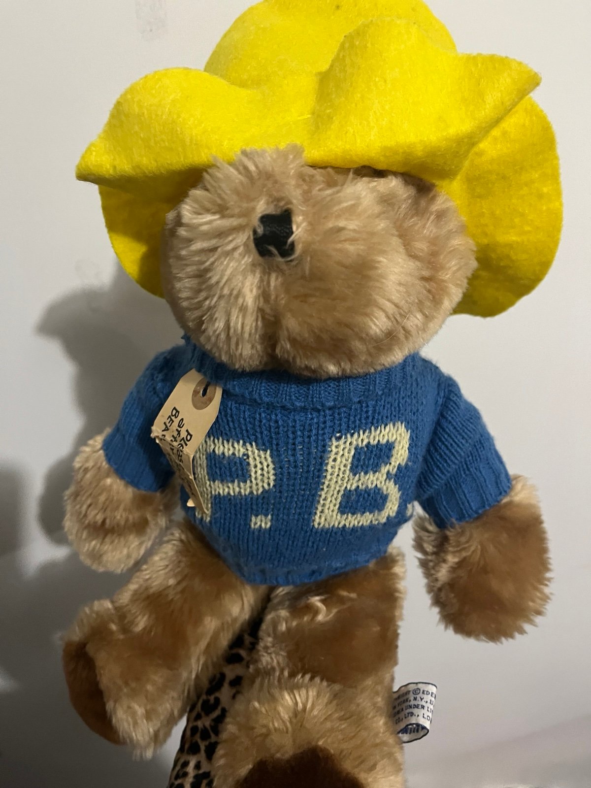 VINTAGE RARE Paddington Bear 1975