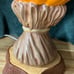Ceramics by Lindi: Lighted Vintage Pumpkin on Haystack