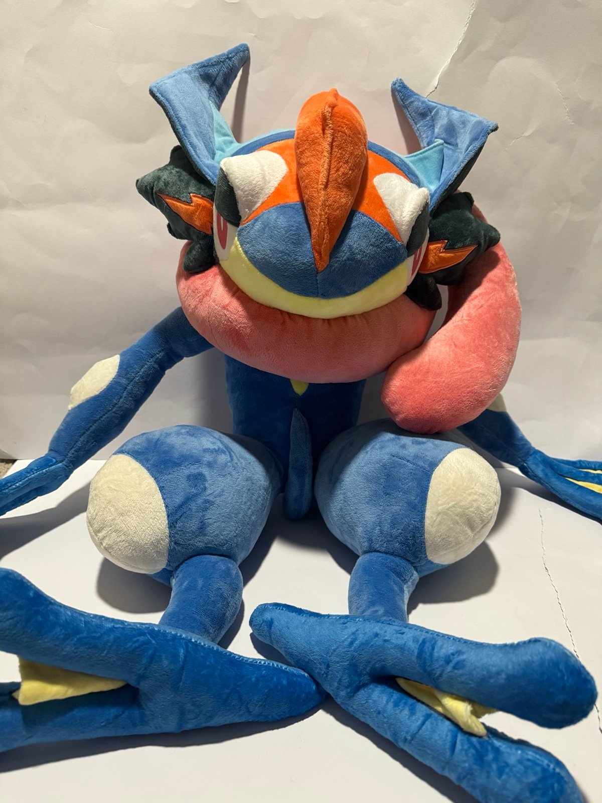 Big Greninja Pokemon Plush