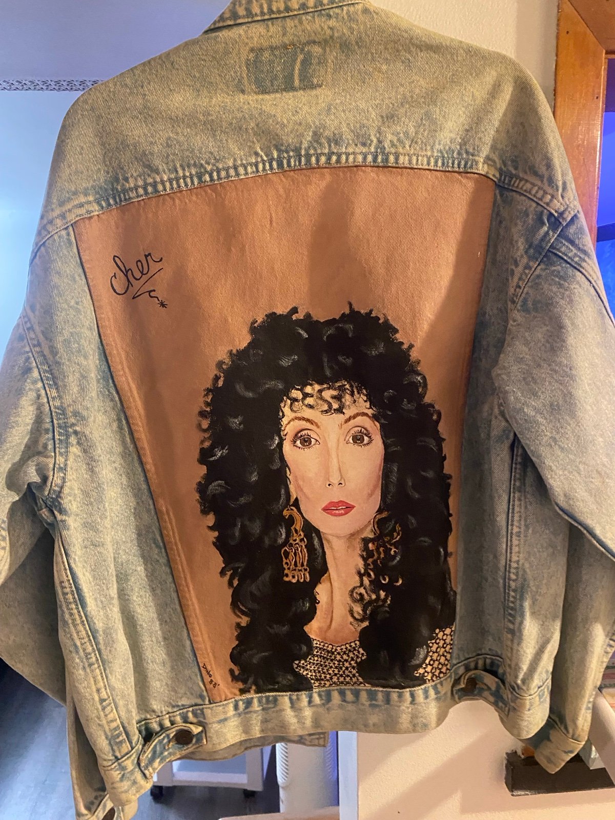 vintage CHER Denim Jacket