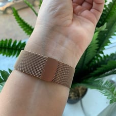 Only Band - Milanese Loop For Apple Watch Band 40mm 41mm 38mm Bracelet Strap