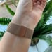 Only Band - Milanese Loop For Apple Watch Band 40mm 41mm 38mm Bracelet Strap