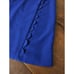 Vince Camuto Dress HALTER Scalloped Sleeveless ROYAL BLUE Size 12
