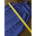 Vince Camuto Dress HALTER Scalloped Sleeveless ROYAL BLUE Size 12