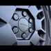 Tesla Cyber Truck Wheel Center Caps And Lug Nut Covers