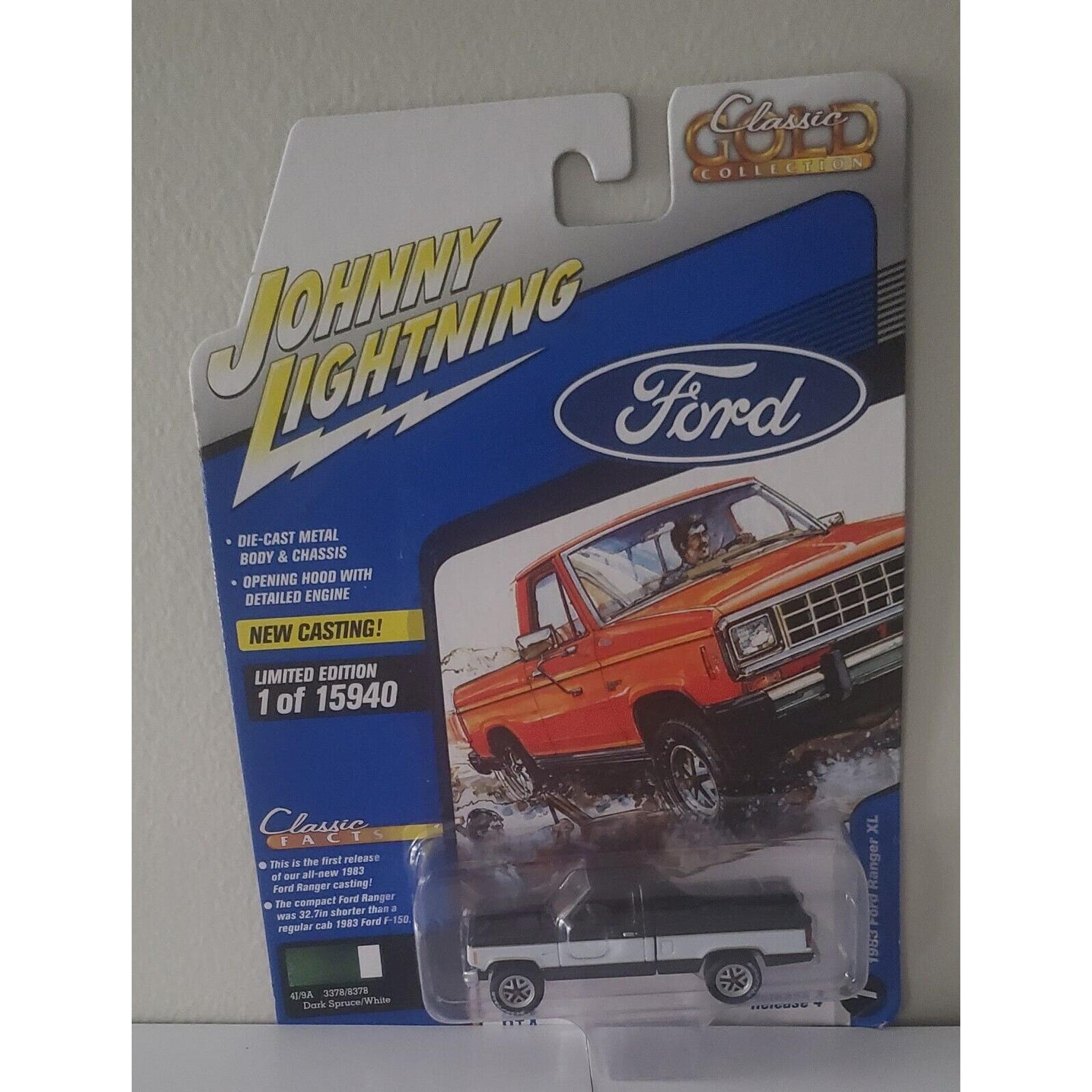 Johnny Lightning 1983 Ford Ranger XL Version B