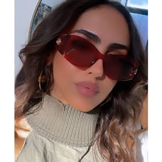 NEW Gucci GG1401S Red Marmont Cat Eye Sunglasses