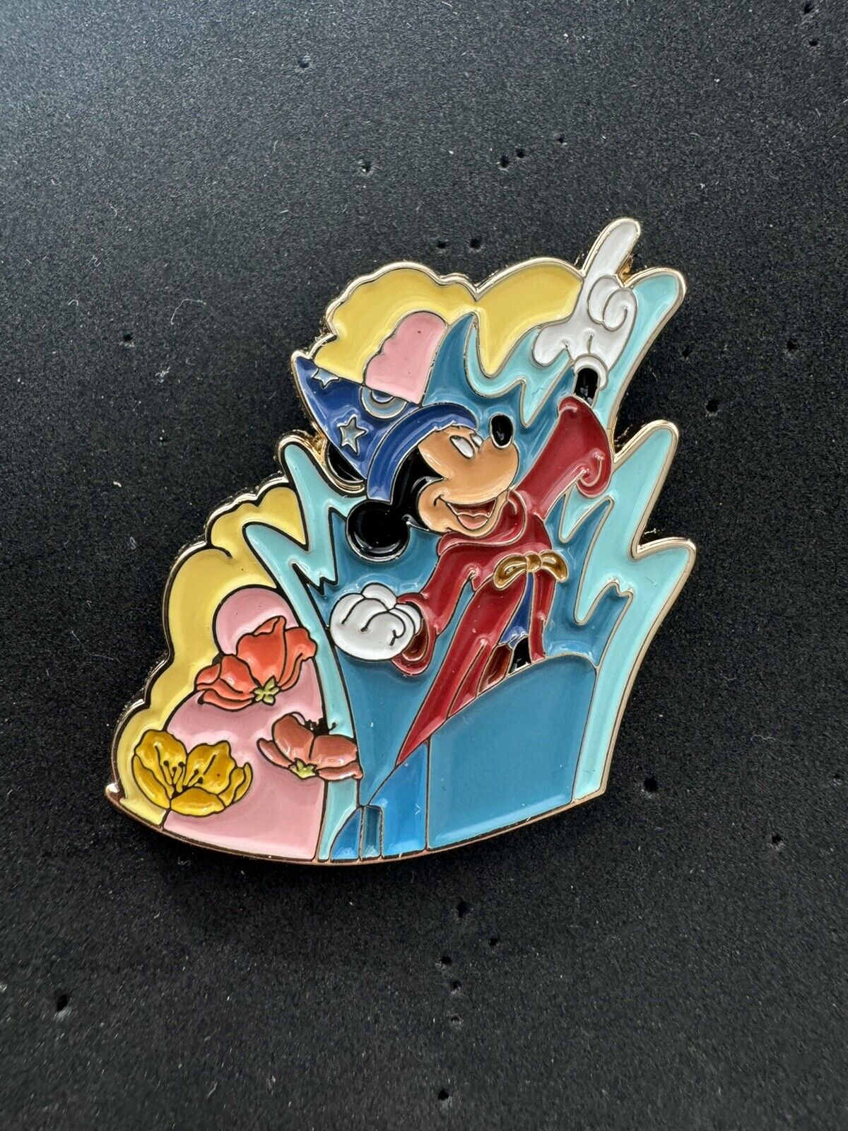 Disney The Bradford Exchange Pin 163839 Fantasia Sorcerer Mickey LE 1000