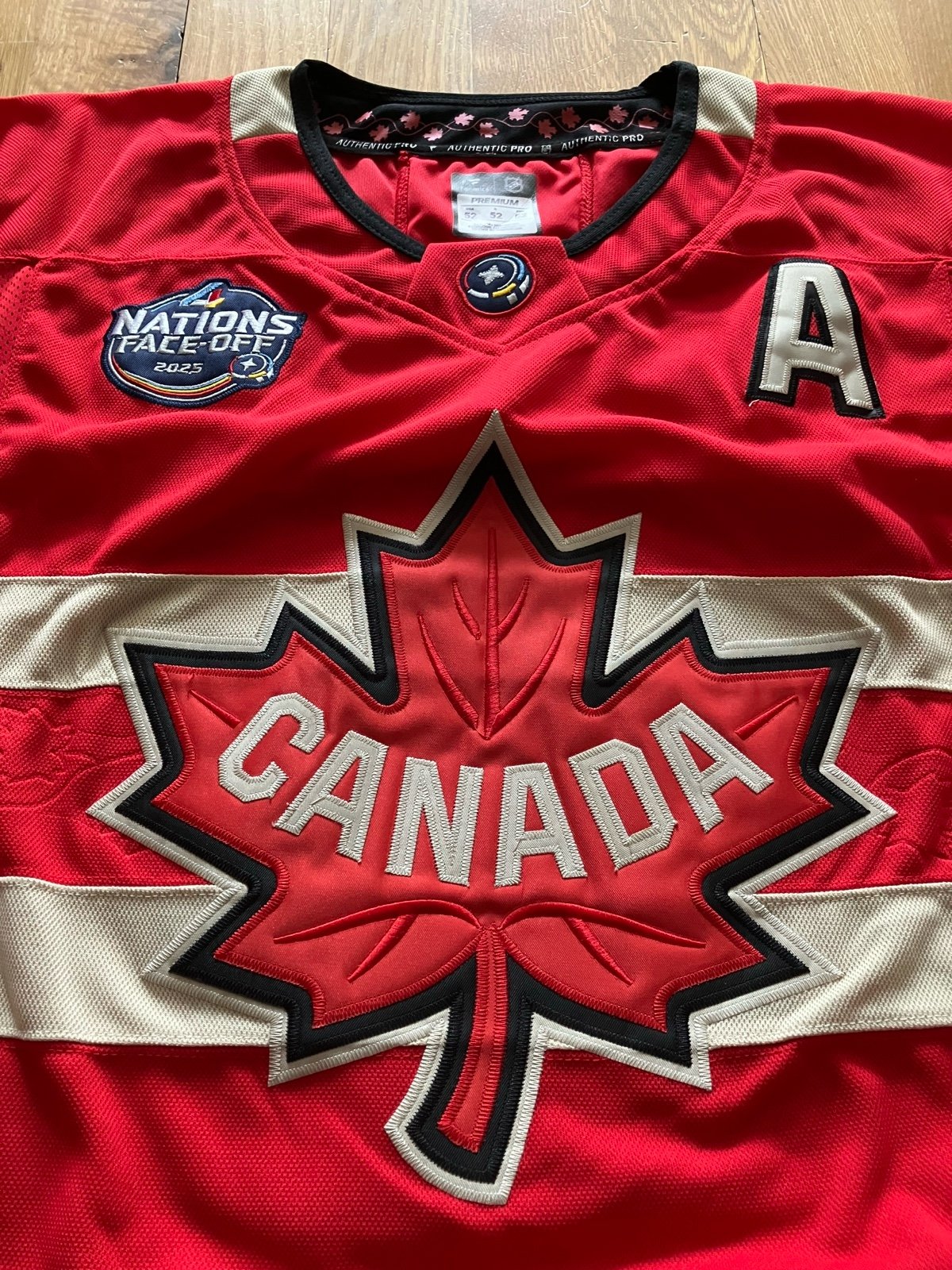 4 Nations Nathan MacKinnon