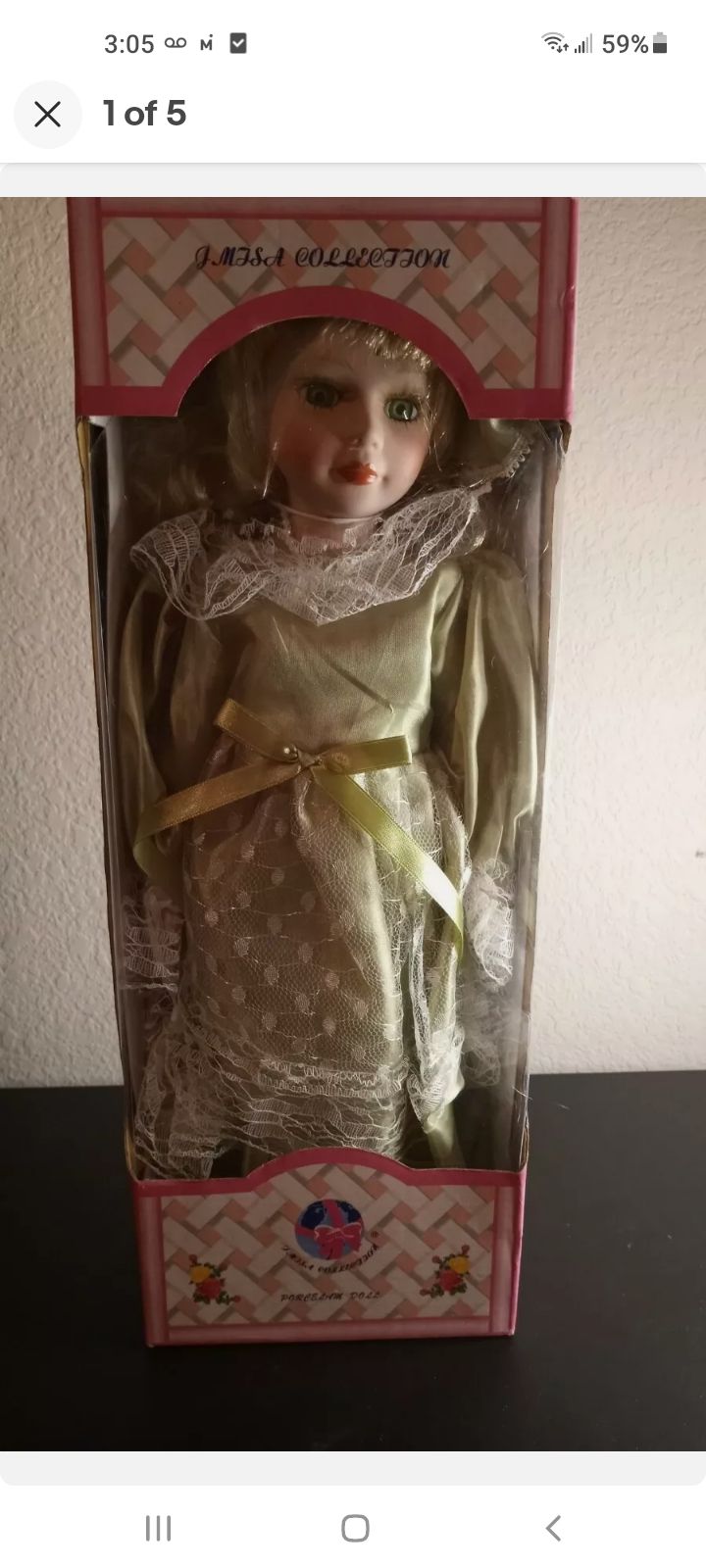 porcelain dolls