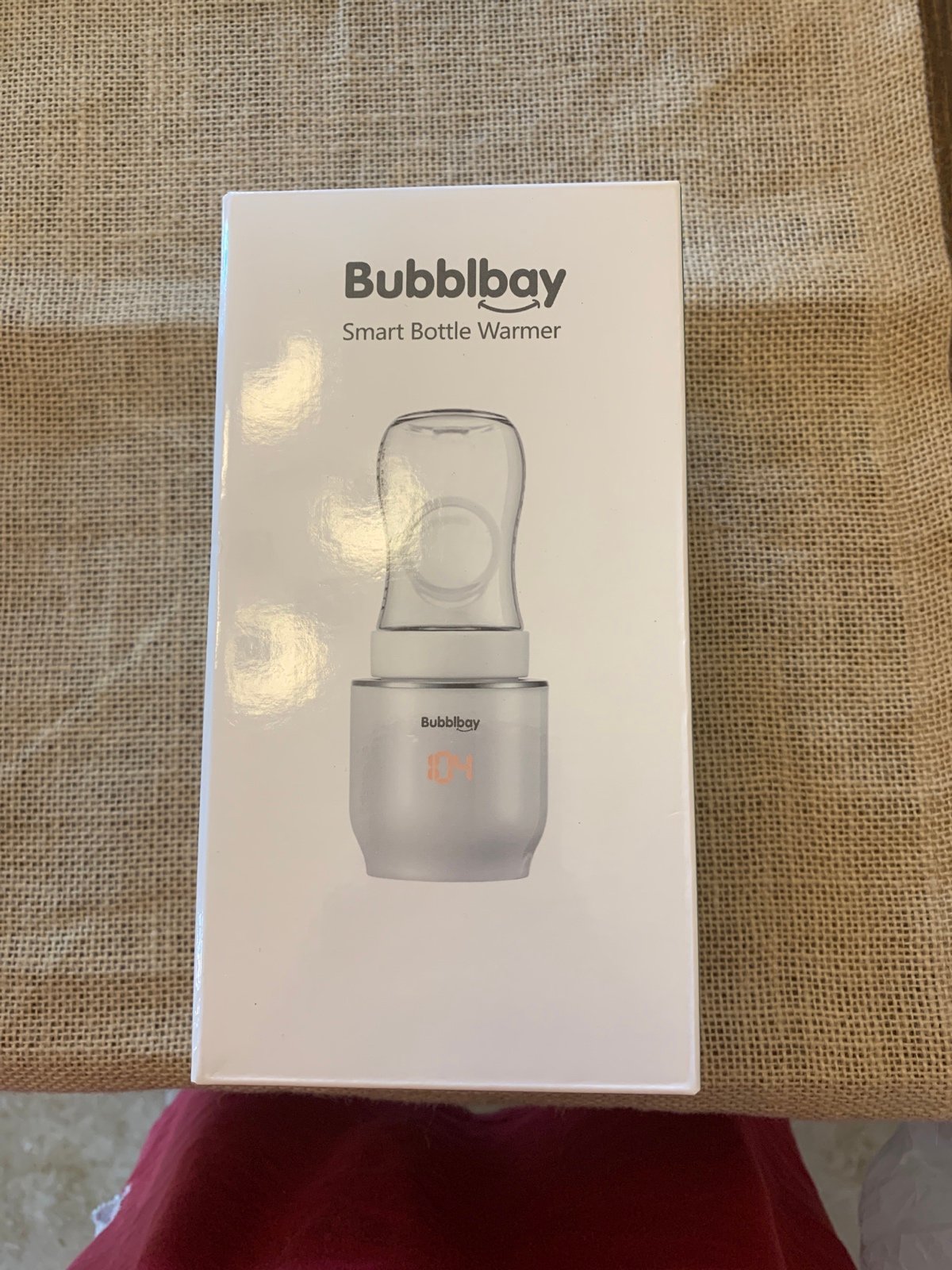 Bubblbay Smart Bottle Warmer