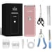 SKE CULTUR Dog Clippers, Low Noise Dog Grooming Clipper, USB Rechargeable