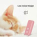 SKE CULTUR Dog Clippers, Low Noise Dog Grooming Clipper, USB Rechargeable