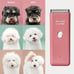SKE CULTUR Dog Clippers, Low Noise Dog Grooming Clipper, USB Rechargeable