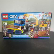 LEGO 60152 City Sweeper & Excavator Factory Sealed