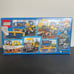LEGO 60152 City Sweeper & Excavator Factory Sealed