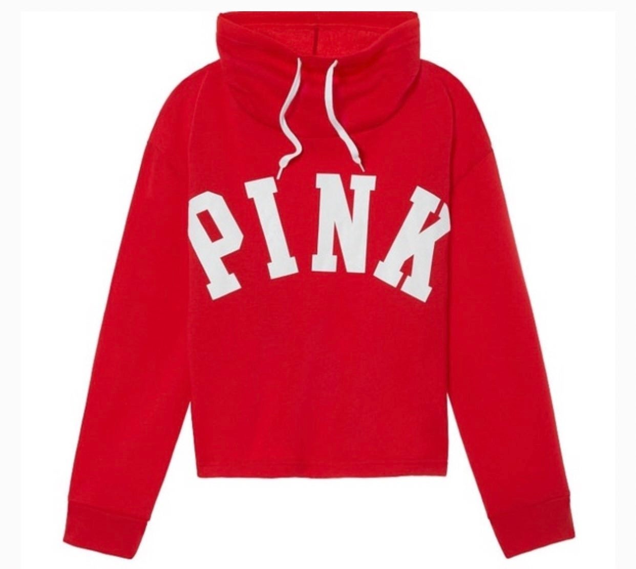 PINK Campus Cowl Neck Pullover
