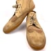 Blackstone Original From the Dutch Mountains Beige Leather Sneakers M-07 Size 14