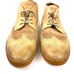 Blackstone Original From the Dutch Mountains Beige Leather Sneakers M-07 Size 14