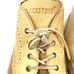 Blackstone Original From the Dutch Mountains Beige Leather Sneakers M-07 Size 14