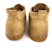 Blackstone Original From the Dutch Mountains Beige Leather Sneakers M-07 Size 14
