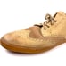 Blackstone Original From the Dutch Mountains Beige Leather Sneakers M-07 Size 14