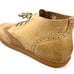 Blackstone Original From the Dutch Mountains Beige Leather Sneakers M-07 Size 14