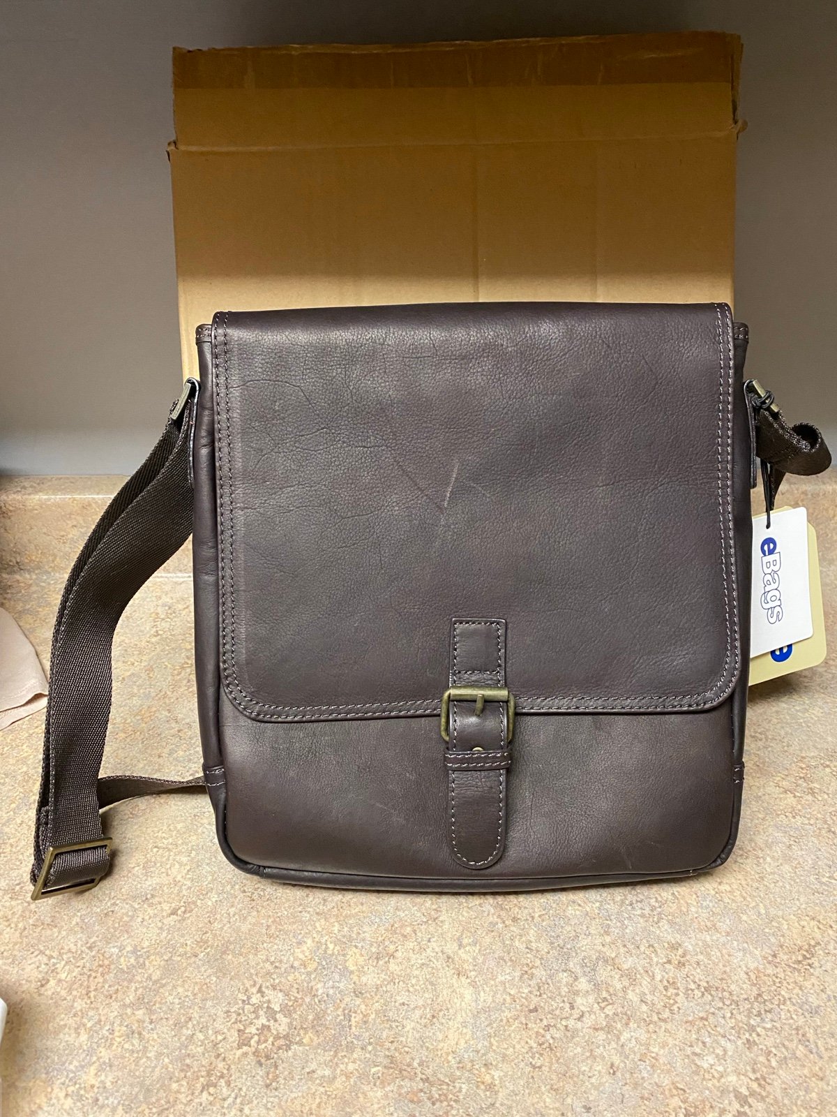 Brand new leather bag/satchel