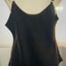 Sz 18 Ryllace silk Cami or camisole dark gray tank top plus size women’s NWT