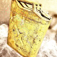 Antique USMC Jeep Jerry Can Korean War (5 gal)