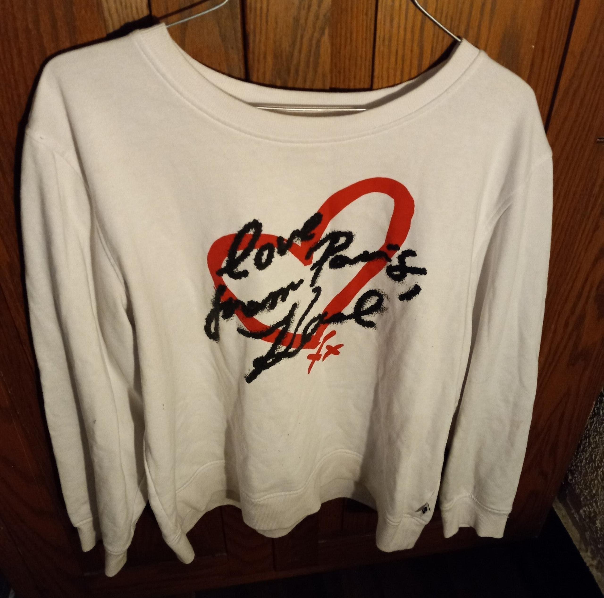 Womens Karl Lagerfeld sweatshirt