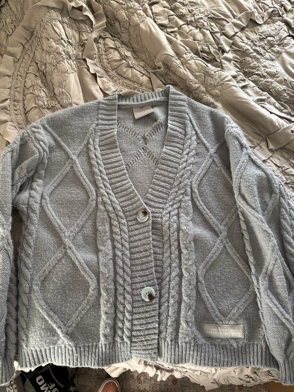 The Tortured Poets Department Cardigan MD/LG