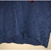 Blue Solid Sweatshirt XL 74 Tunic Extra Large Long Sleeves New