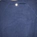Blue Solid Sweatshirt XL 74 Tunic Extra Large Long Sleeves New