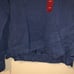Blue Solid Sweatshirt XL 74 Tunic Extra Large Long Sleeves New