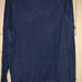 Blue Solid Sweatshirt XL 74 Tunic Extra Large Long Sleeves New