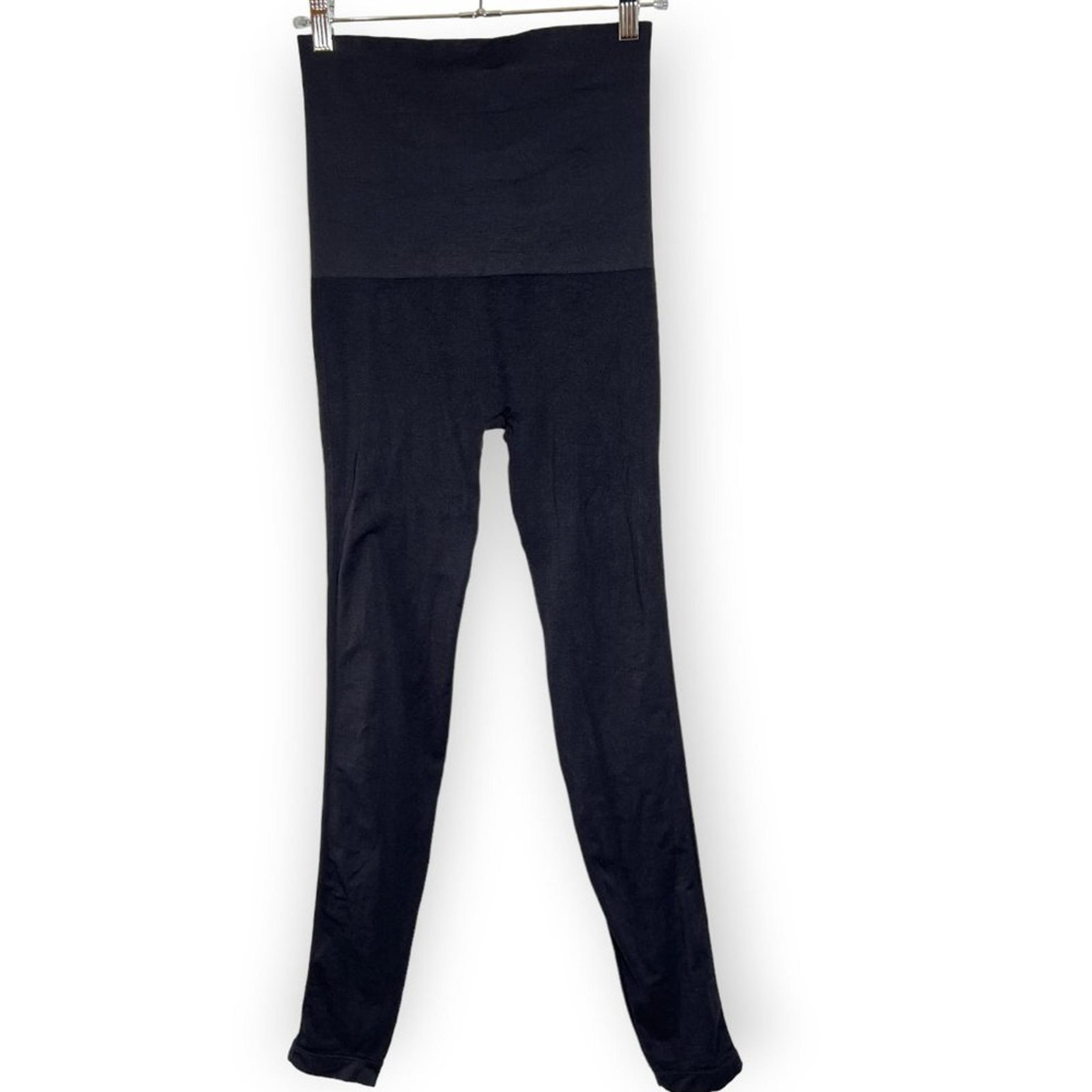 Belly Bandit Mother Tucker Postpartum Compression Support Leggings SIZE S Black